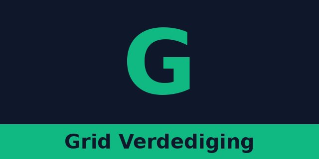 Grid Verdediging preview